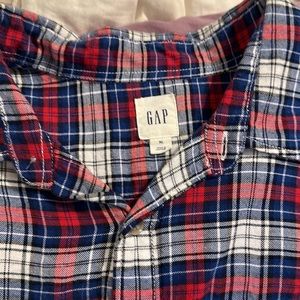 Men’s Plaid Flannel Shirt